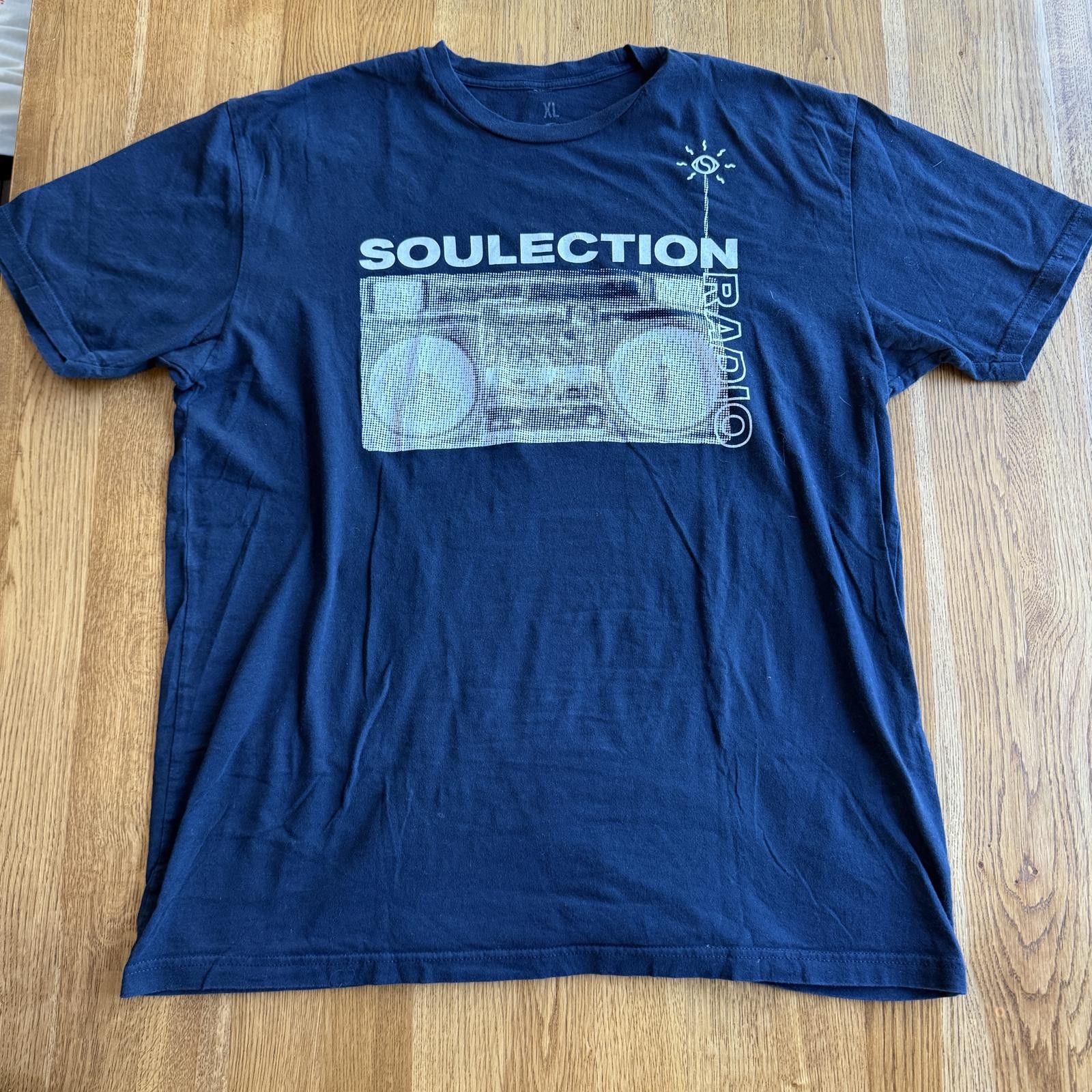 Natural Selection Soulection Radio Graphic T-Shirt Men's XL Navy Future Beats Size US XL / EU 56 / 4 - 1 Thumbnail