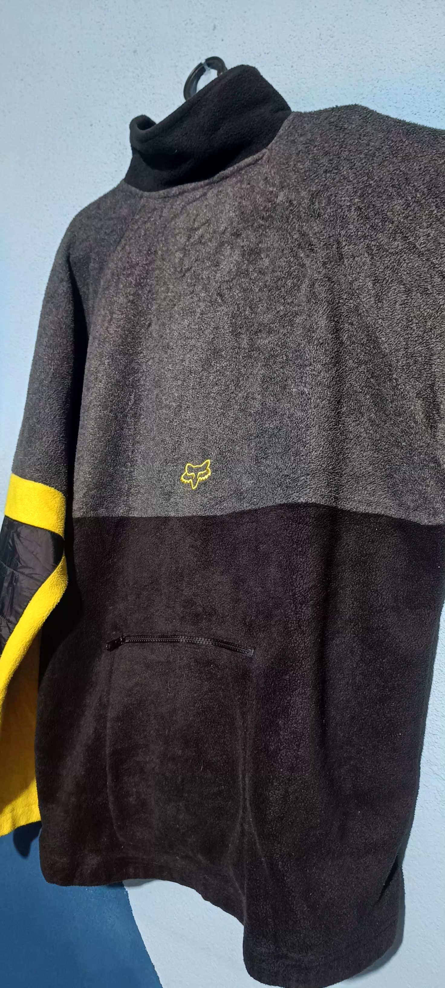 Fox Racing FOX RACING FLEECE HALF ZIPPER JACKET Size US L / EU 52-54 / 3 - 5 Thumbnail