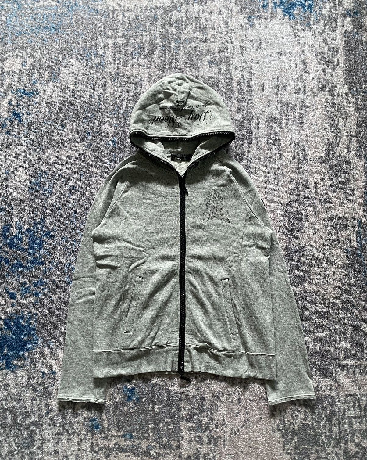If Six Was Nine × Japanese Brand × Le Grande Bleu (L.G.B.) Japanes Day Moon Skull Ifsix Lgb Style Size US M / EU 48-50 / 2 - 1 Thumbnail