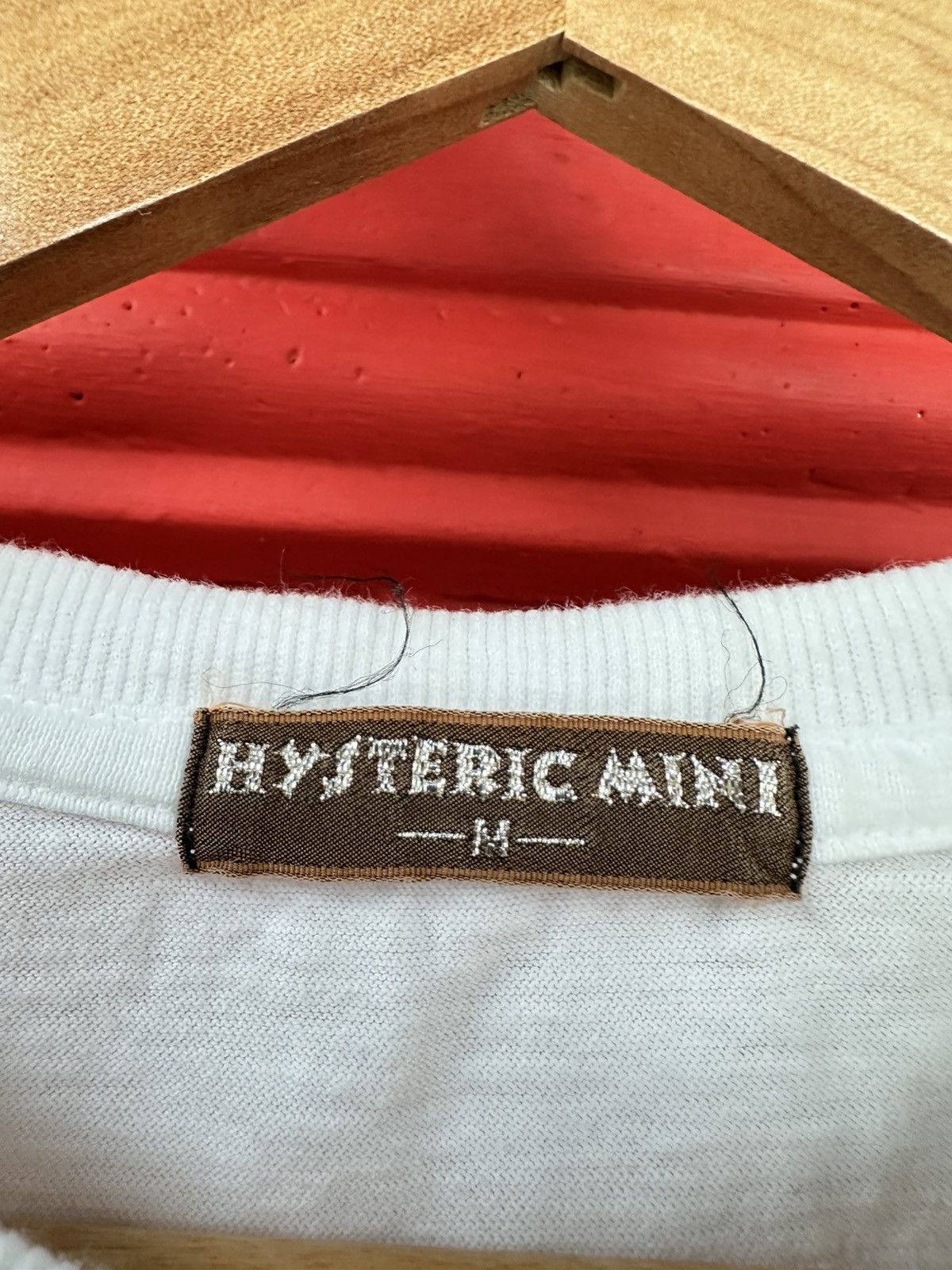 Hysteric Glamour Vintage Hysteric Glamour Mini Hysteric Fun Club Tee Size US M / EU 48-50 / 2 - 6 Thumbnail