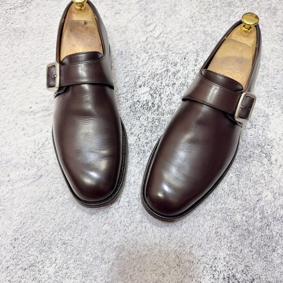 Church's × Handmade Church’s Abington Monk Straps US8.5 UK7.5F EU41.5 Size US 8.5 / EU 41-42 - 9 Thumbnail