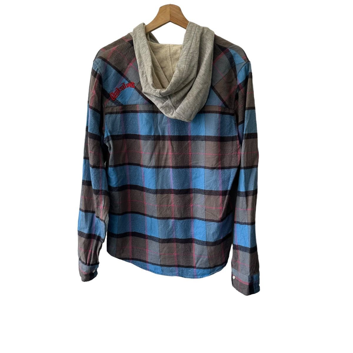 Quiksilver Flannel hooded quicksilver Size US M / EU 48-50 / 2 - 2 Thumbnail