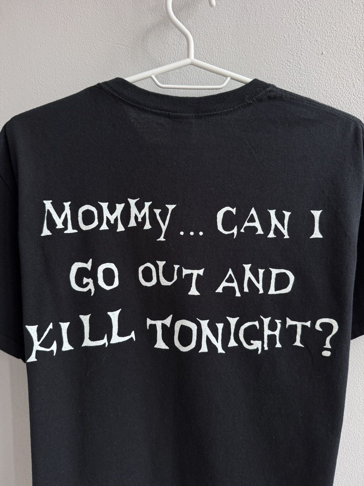 Gildan Misfits Pushead Skull Kill Tonight T Shirt Tee Punk Rock Size US M / EU 48-50 / 2 - 9 Thumbnail