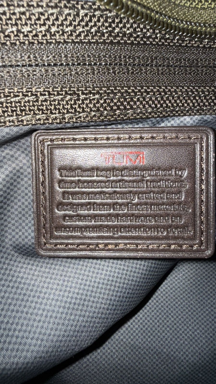 Tumi TUMI Alpha 2 Slim Deluxe Portfolio Size ONE SIZE - 5 Thumbnail