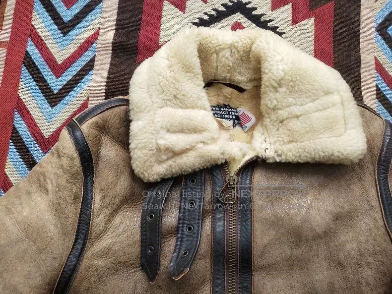 Schott Schott B3 Fur is integrated Size US XS / EU 42 / 0 - 3 Thumbnail