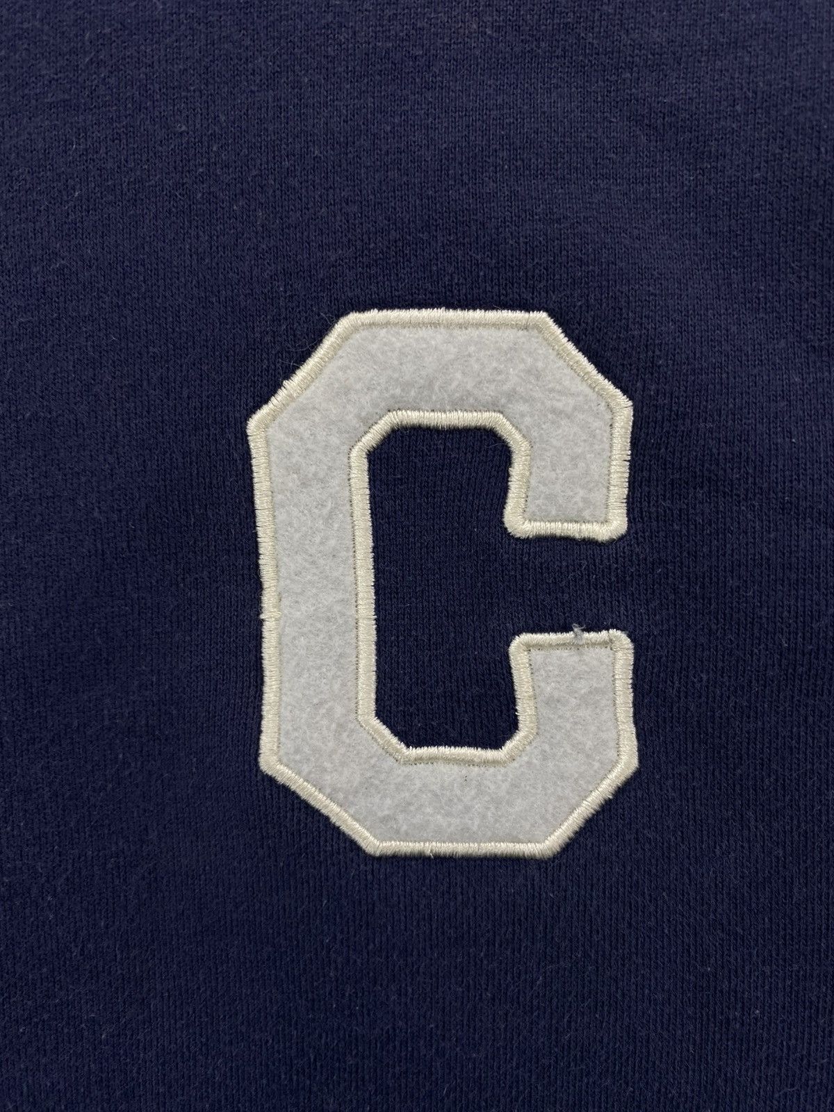 COVERNAT COVERNAT SWEATER SMALL LOGO NAVY Size S / US 4 / IT 40 - 2 Thumbnail