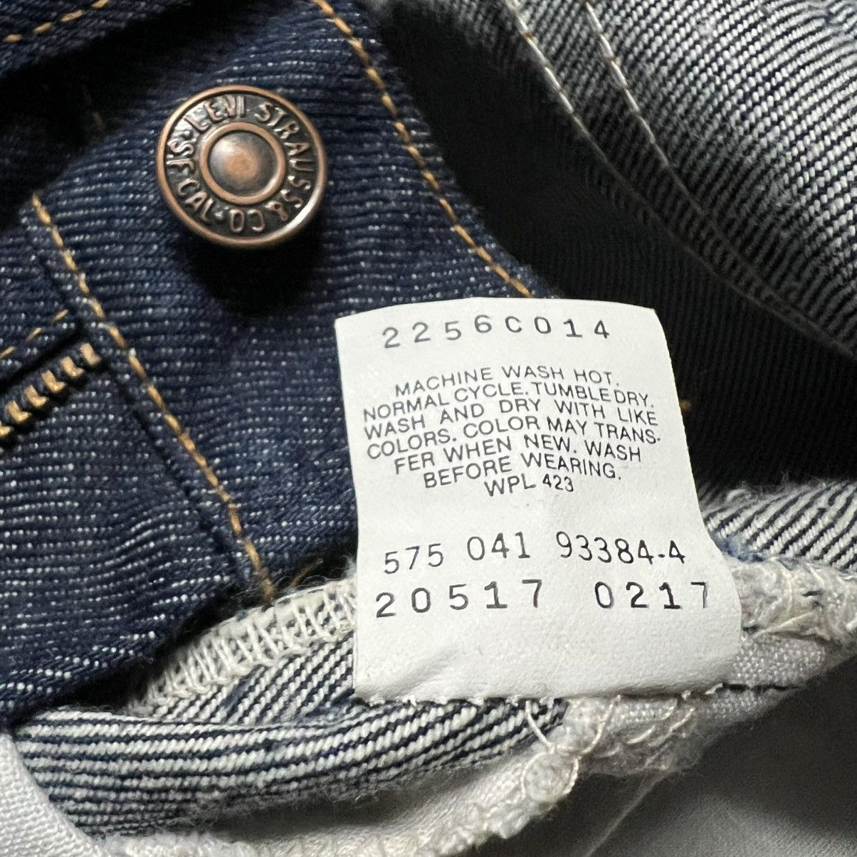 Levi's × Levi's Vintage Clothing × Vintage Vintage 80’s Levi’s 517 🇺🇸 Wide-Leg Bootcut Denim Jeans Size US 34 / EU 50 - 8 Thumbnail