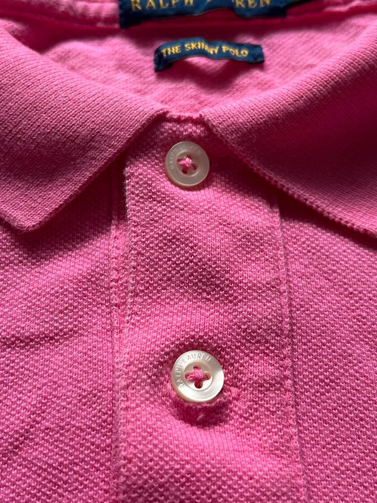 Polo Ralph Lauren Polo Ralph Lauren Sz M Women’s The Skinny Polo Size M / US 6-8 / IT 42-44 - 13 Thumbnail