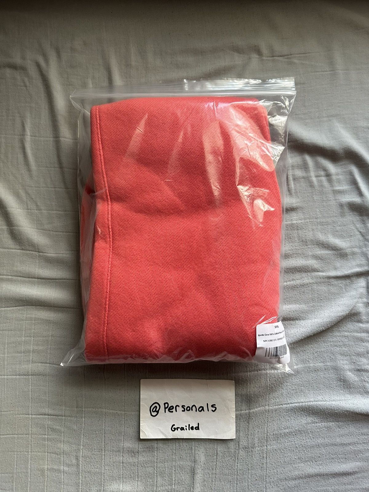 Eric Emanuel NEW Eric Emanuel Basic Sweatpants Valentines Small Size US 30 / EU 46 - 4 Thumbnail