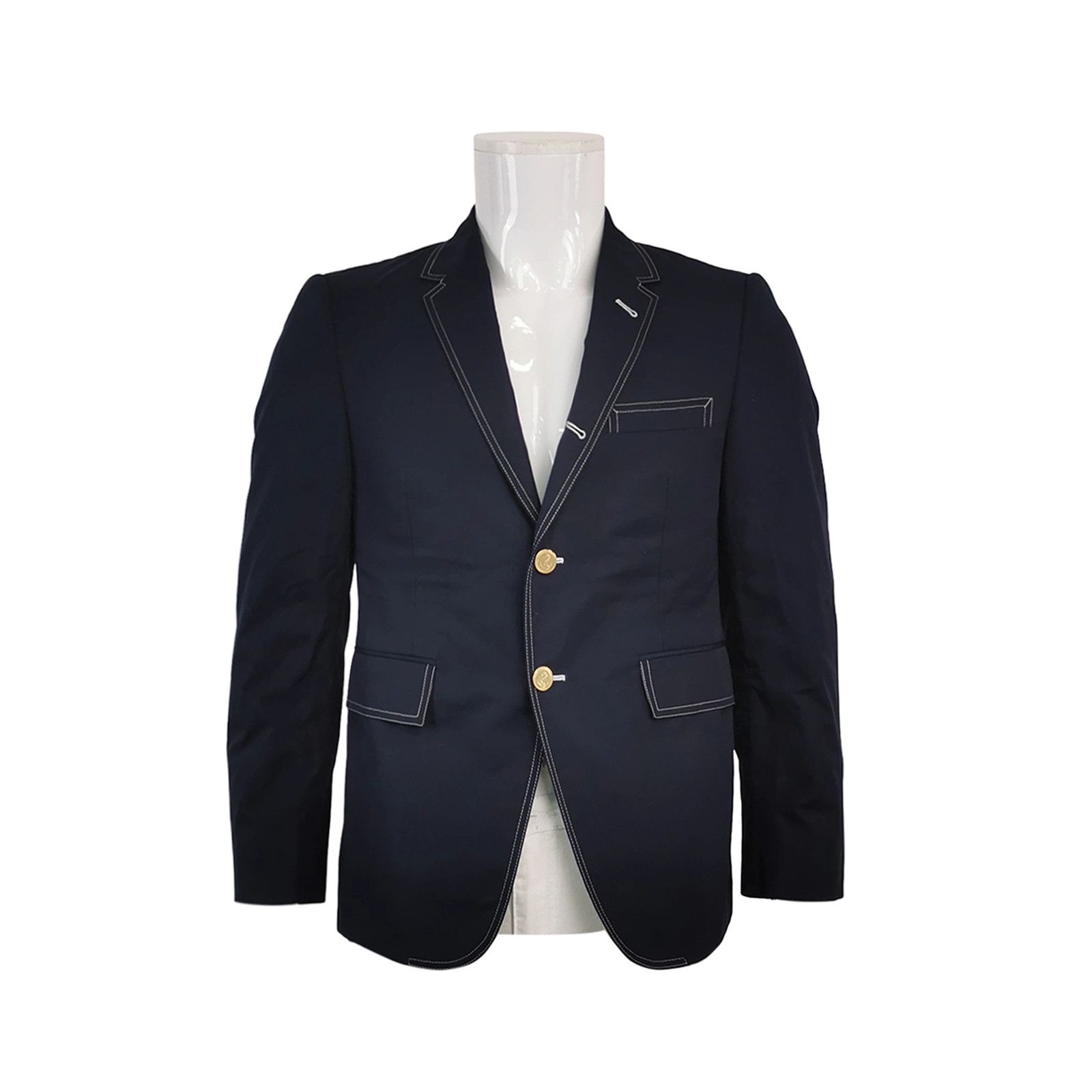 Thom Browne Thom Browne Men s Light Jackets Size US S / EU 44-46 / 1 - 1 Thumbnail