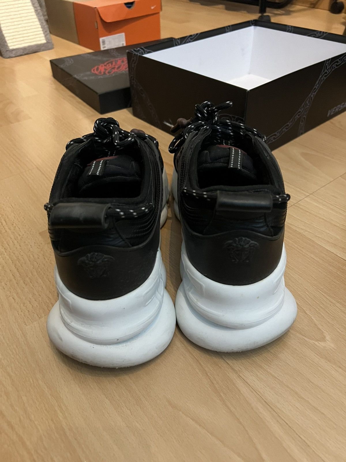 Versace Versace Chain reaction Sneakers Size US 10.5 / EU 43-44 - 4 Thumbnail