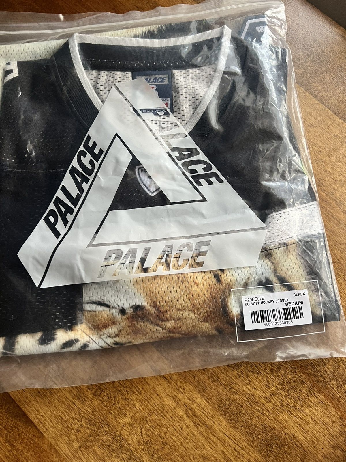 Palace Palace No Bitin Hockey Jersey Black Size US M / EU 48-50 / 2 - 3 Thumbnail