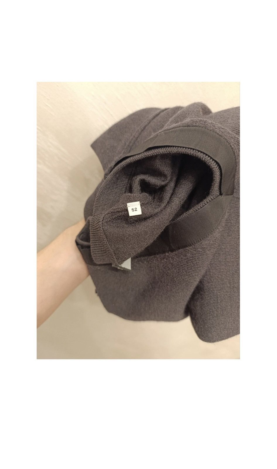 Dolce & Gabbana Dolce&Gabbana Wool Sweater Size US L / EU 52-54 / 3 - 5 Thumbnail