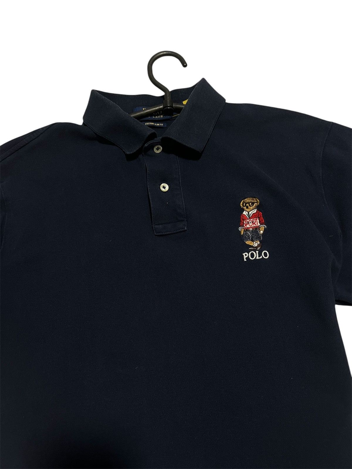 Polo Ralph Lauren POLO Bear Ralph Lauren vintage polo shirt Size US L / EU 52-54 / 3 - 2 Thumbnail