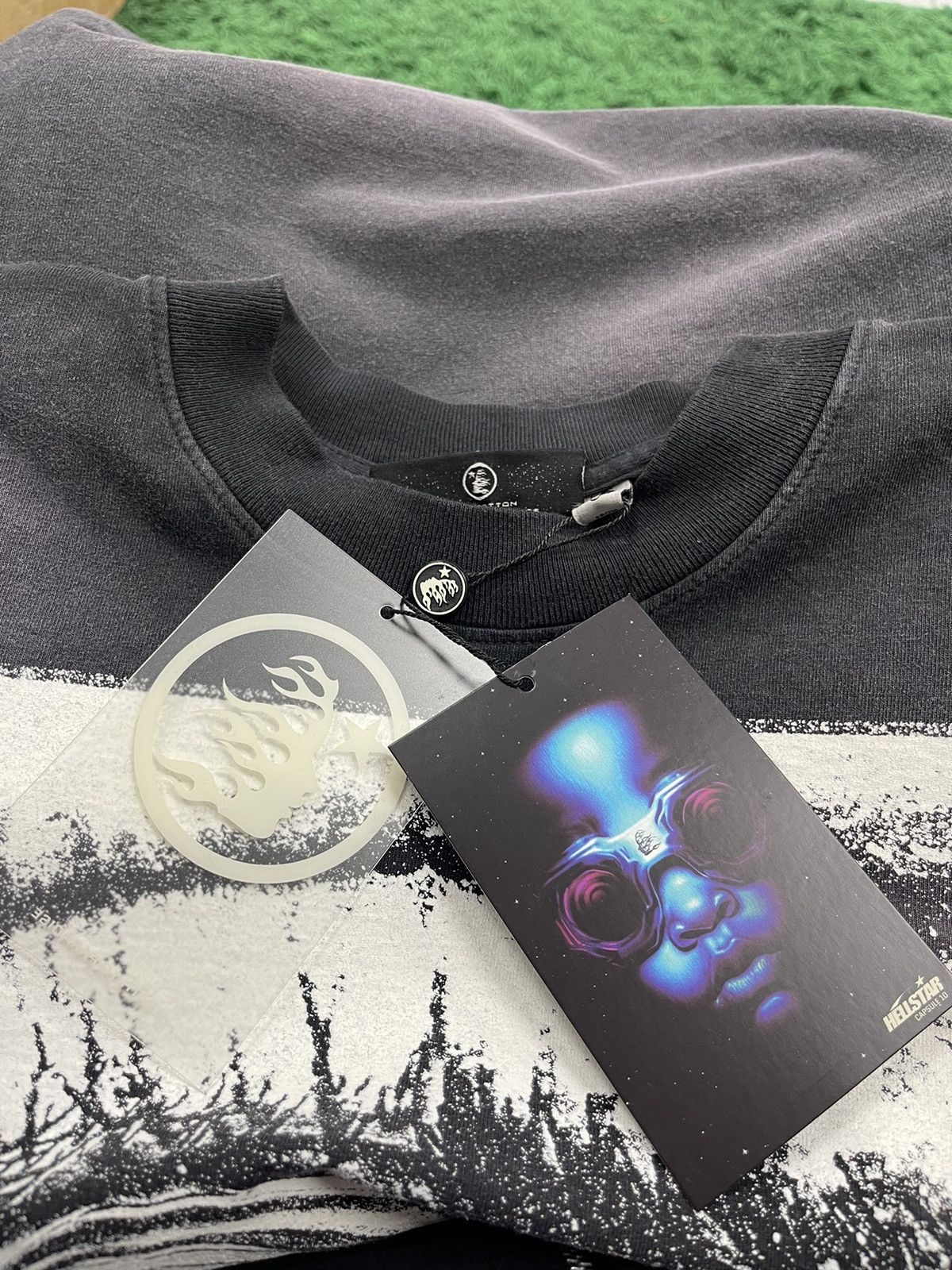 HELLSTAR HELLSTAR Capsule 10 “Eyeball” T-Shirt Medium Size US M / EU 48-50 / 2 - 3 Thumbnail