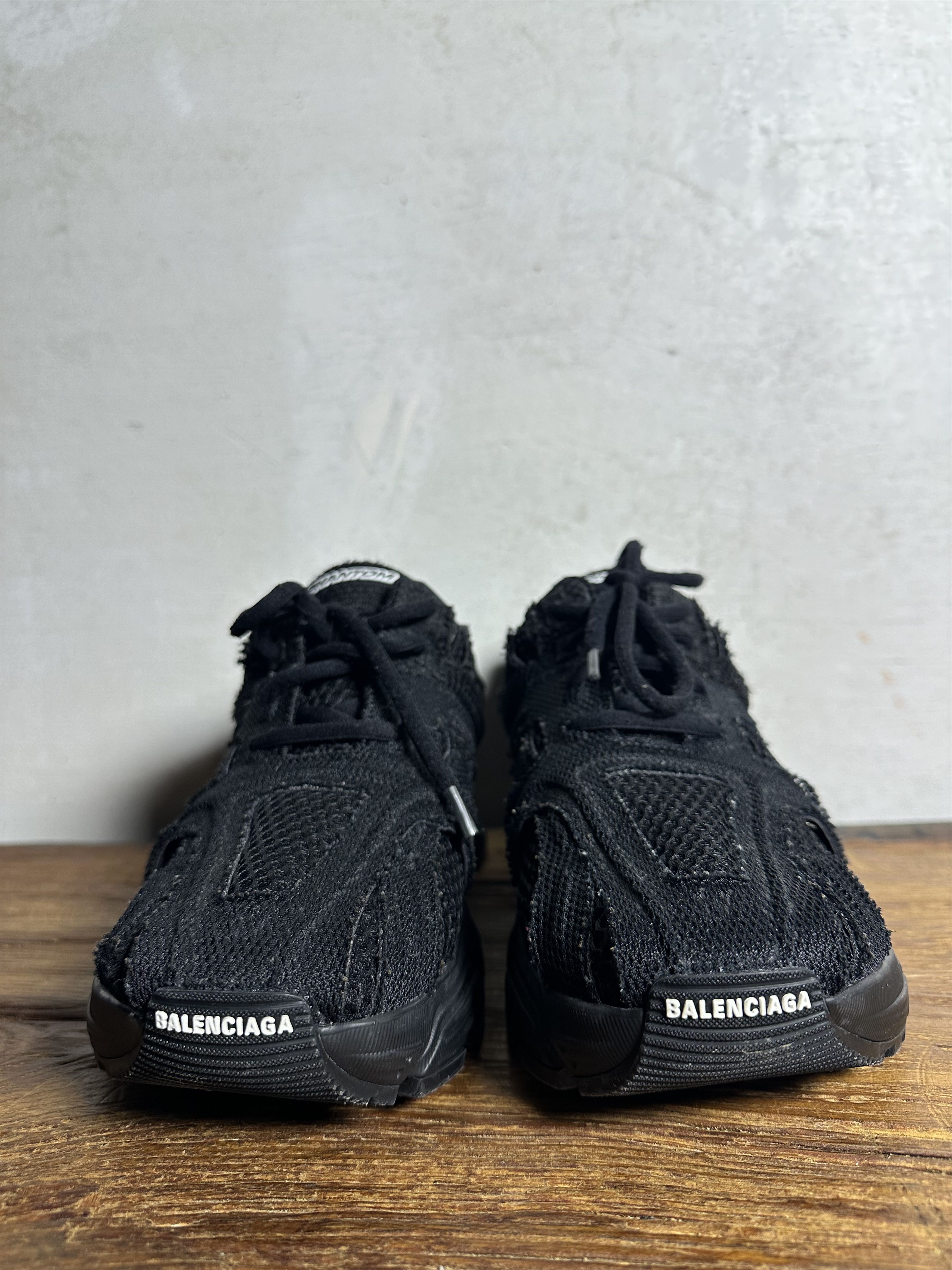 Balenciaga Balenciaga Phantom Black Size US 7 / IT 37 - 9 Thumbnail