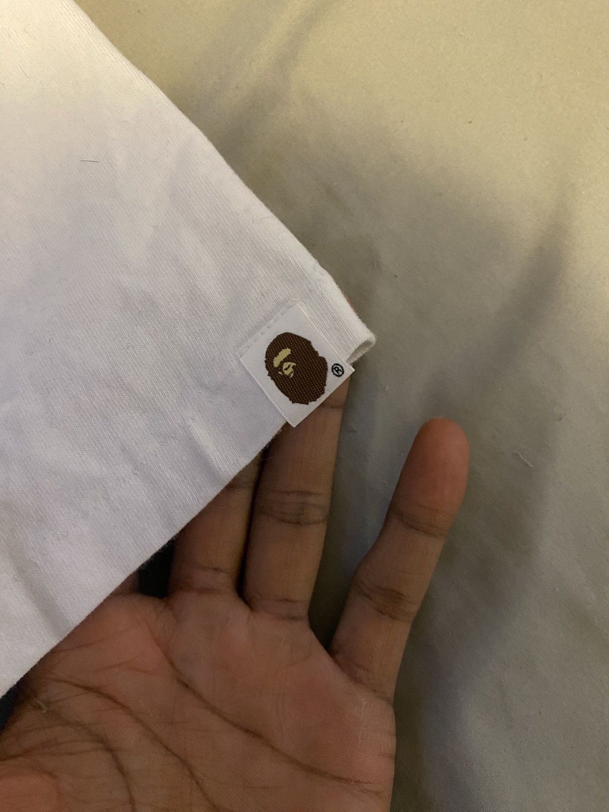 Bape Space Camo Ape Head tee Size US L / EU 52-54 / 3 - 7 Thumbnail