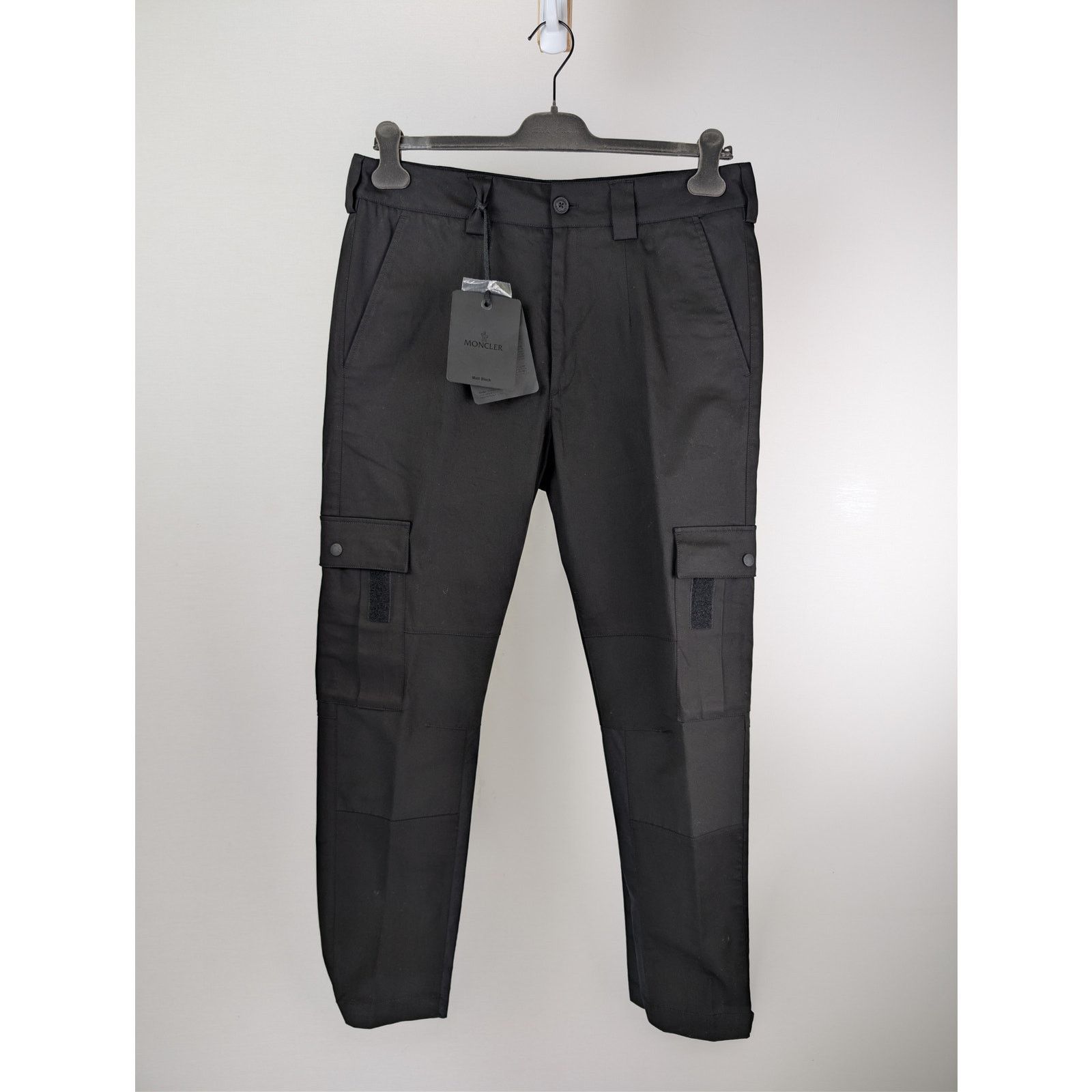o1rshd1 Tactical Cargo Pants Trousers Sweatpants in Black