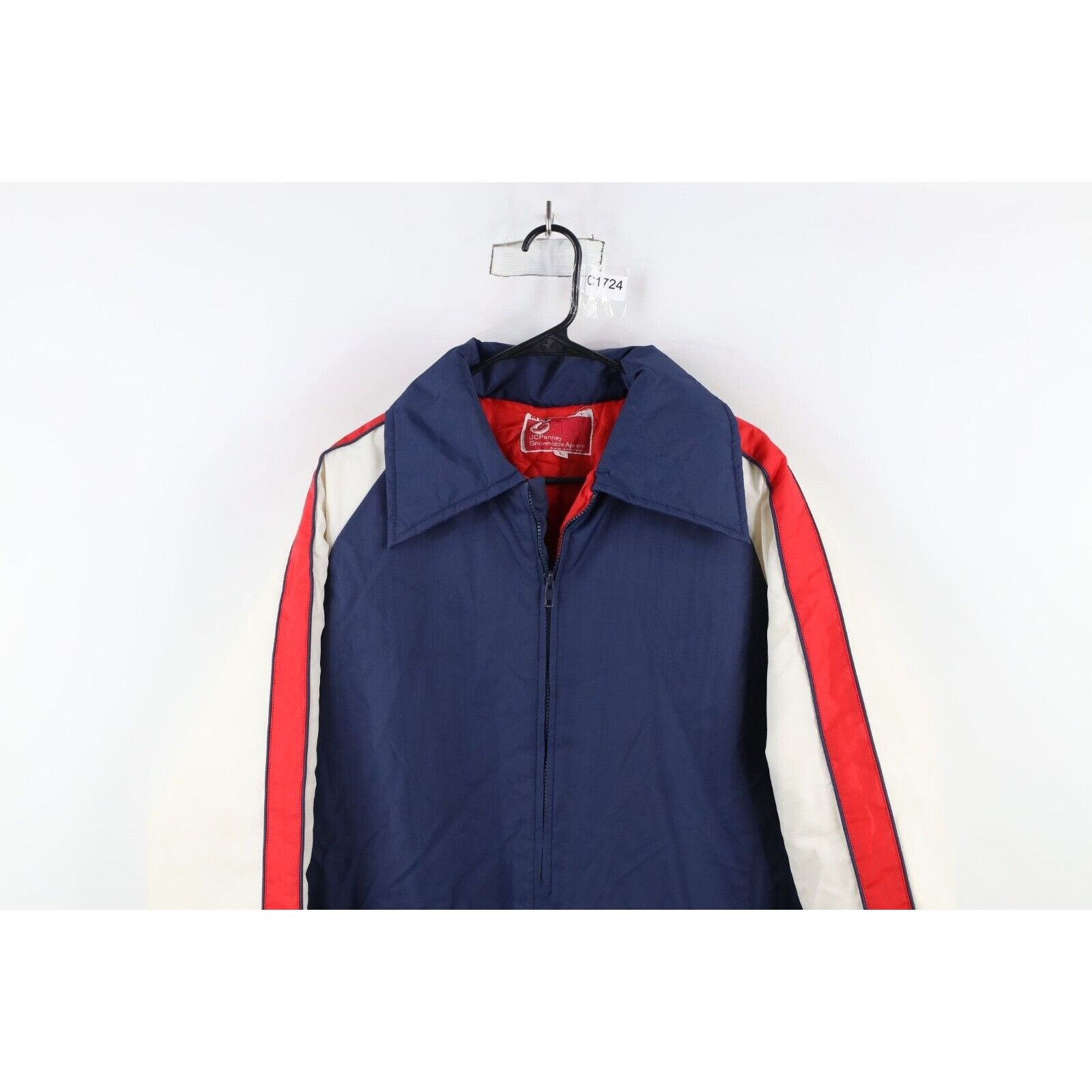 Vintage Vintage 70s Streetwear Belted Snowmobile Snow Suit Size US L / EU 52-54 / 3 - 2 Thumbnail