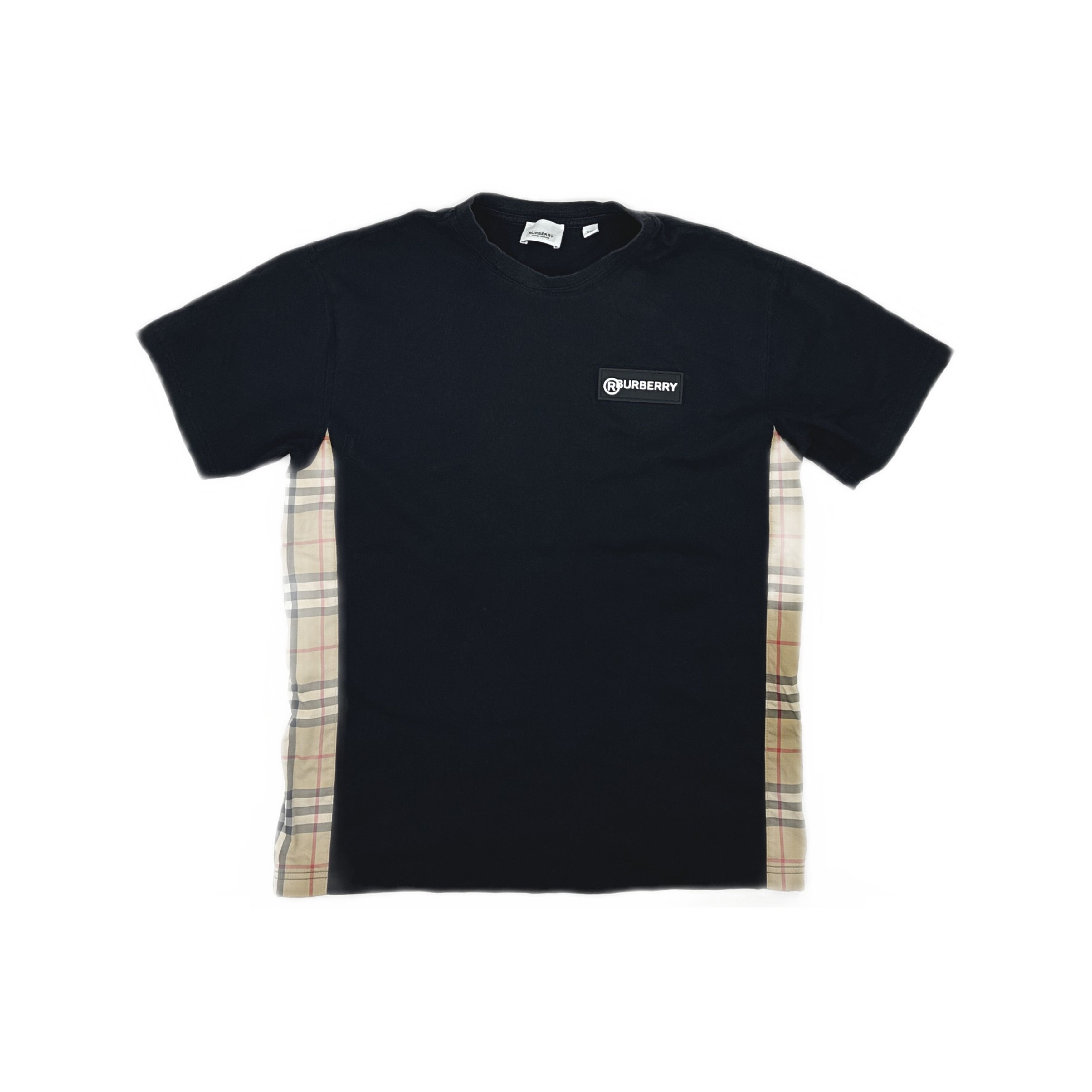 Burberry Burberry Plaid Side Panel T-Shirt Size XXS Size XXS / US 00 / IT 34 - 1 Thumbnail