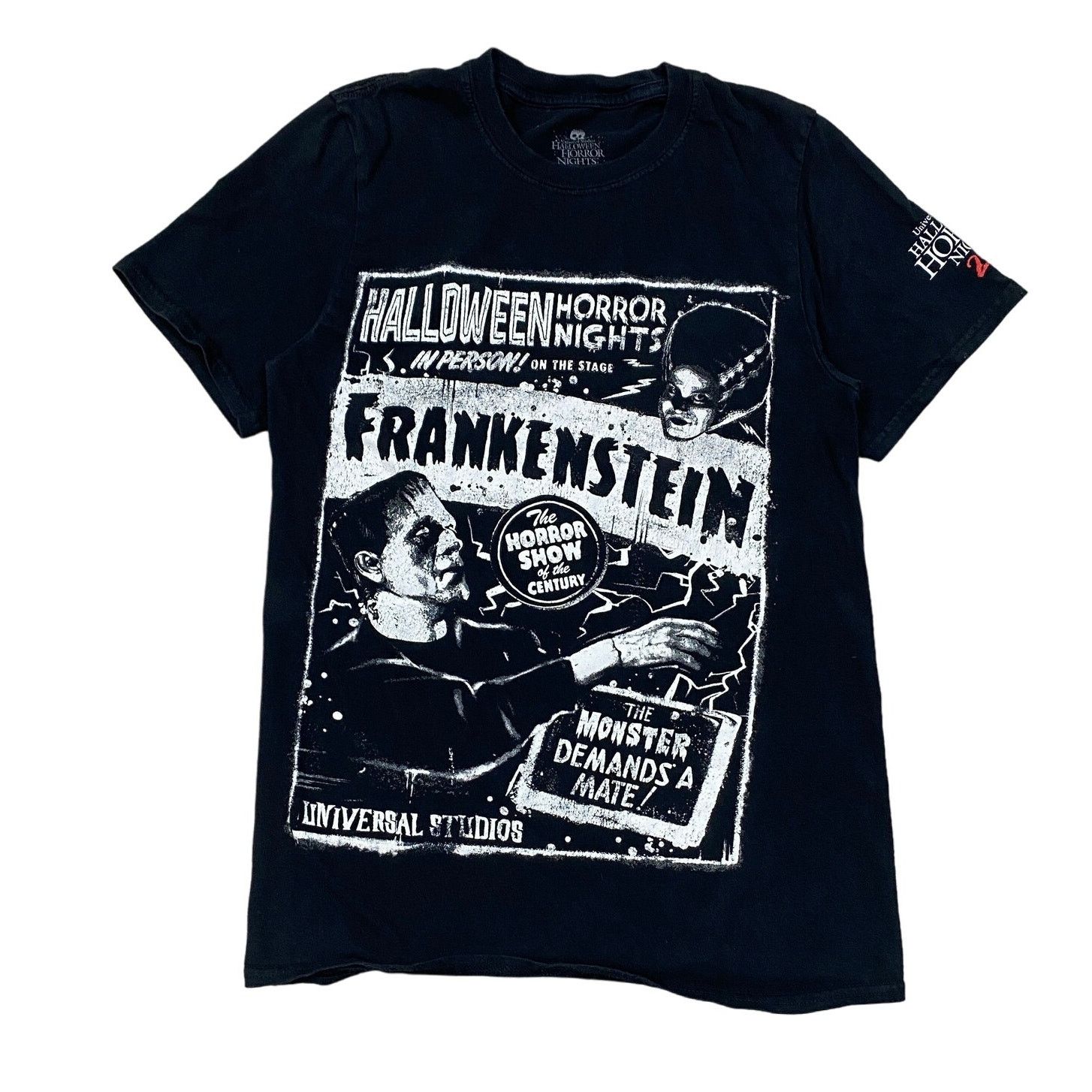 Universal Studios Halloween Horror Nights Universal 2021 Frankenstein Shirt S Size US S / EU 44-46 / 1 - 1 Thumbnail