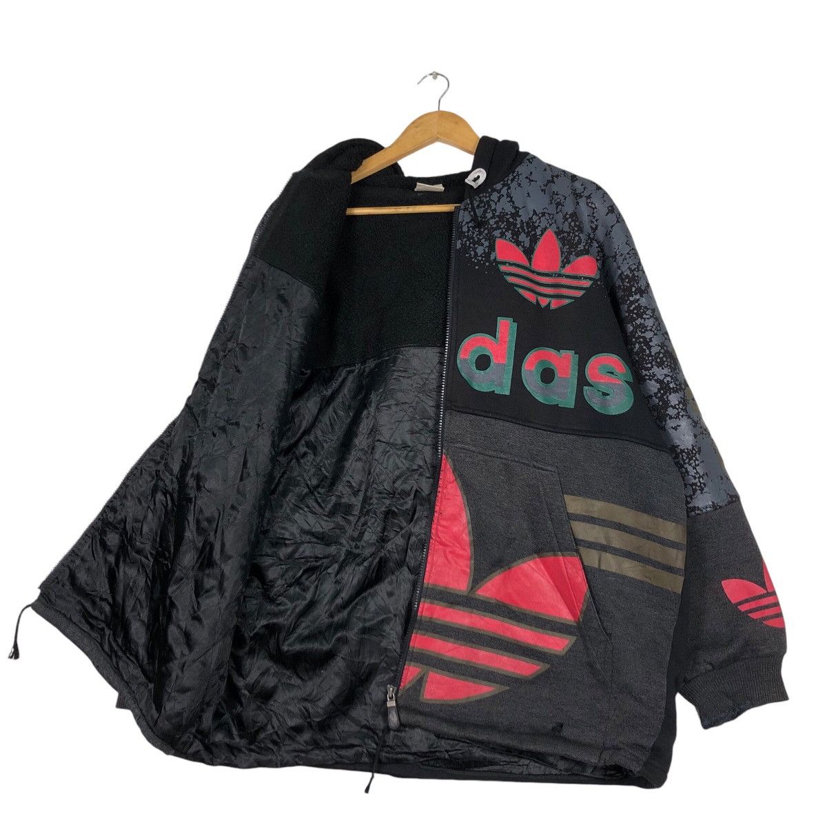 Adidas × Japanese Brand × Vintage Rare Design Adidas Big Logo Vintage Japan Production #A3 Size US L / EU 52-54 / 3 - 10 Thumbnail