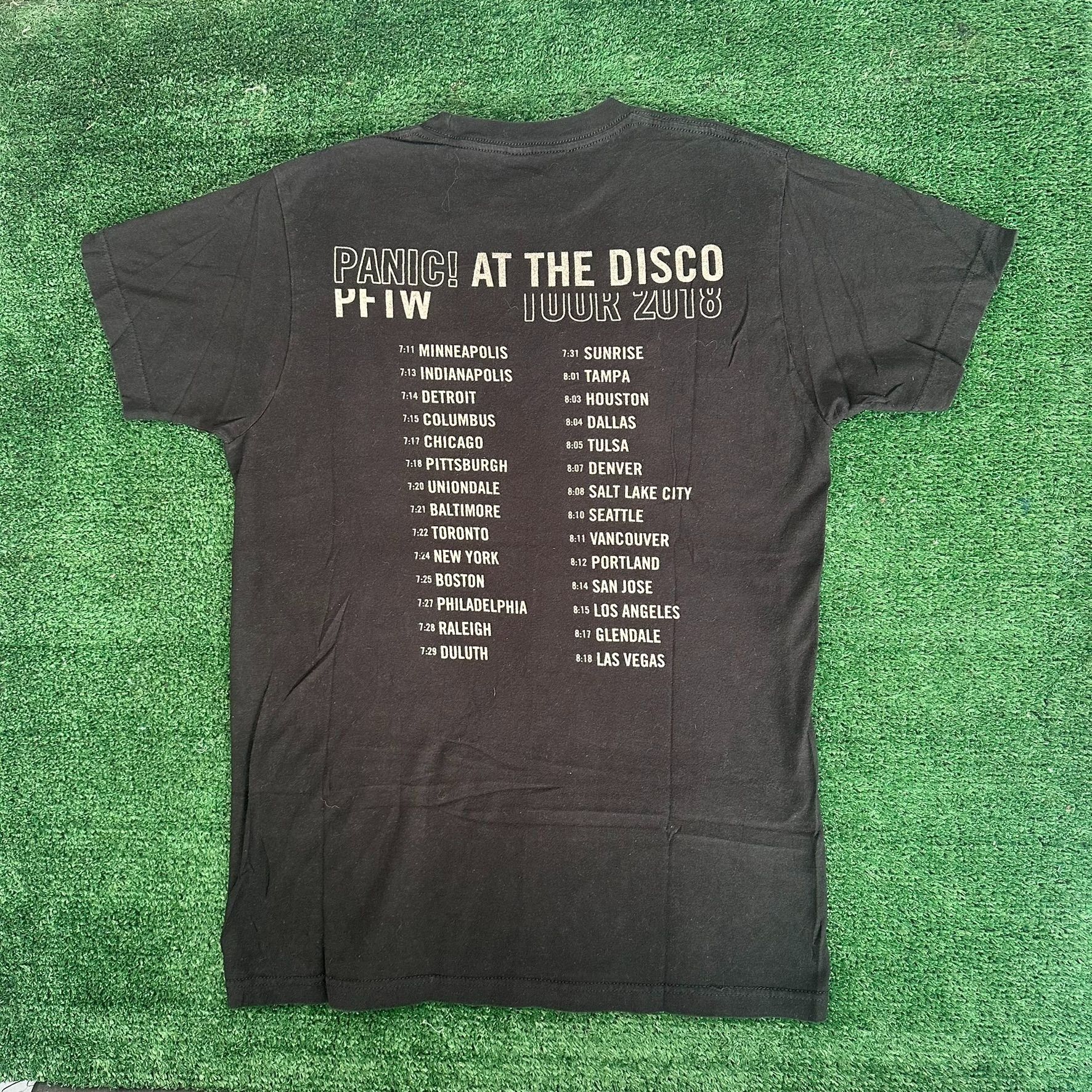 Band Tees Panic! At The Disco T-Shirt Pray For The Wicked Tour 2018 Em Size US M / EU 48-50 / 2 - 4 Thumbnail