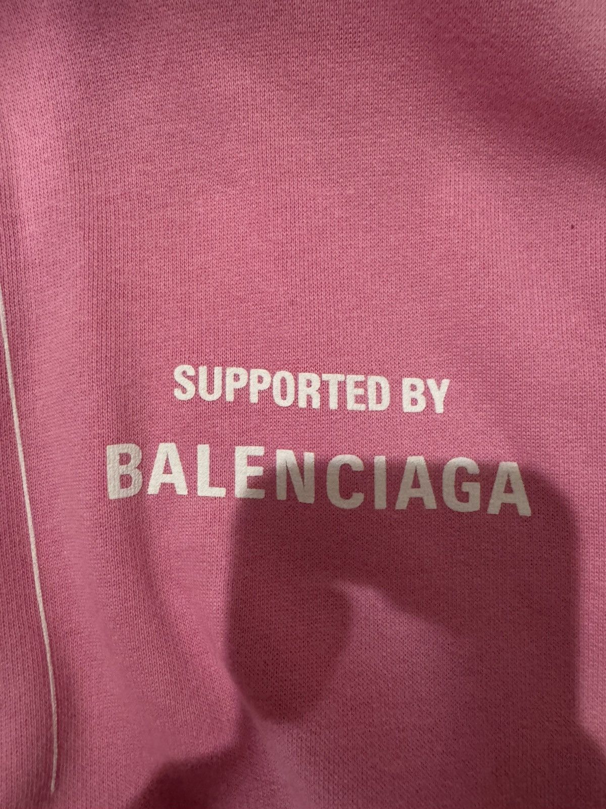 Balenciaga BALENCIAGA WFP HOODIE Size US S / EU 44-46 / 1 - 10 Thumbnail