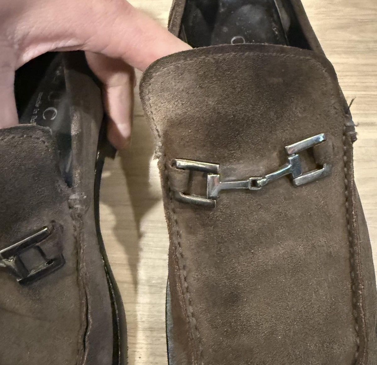 Gucci Tom Ford Era Gucci Loafers Size US 10 / EU 43 - 4 Thumbnail