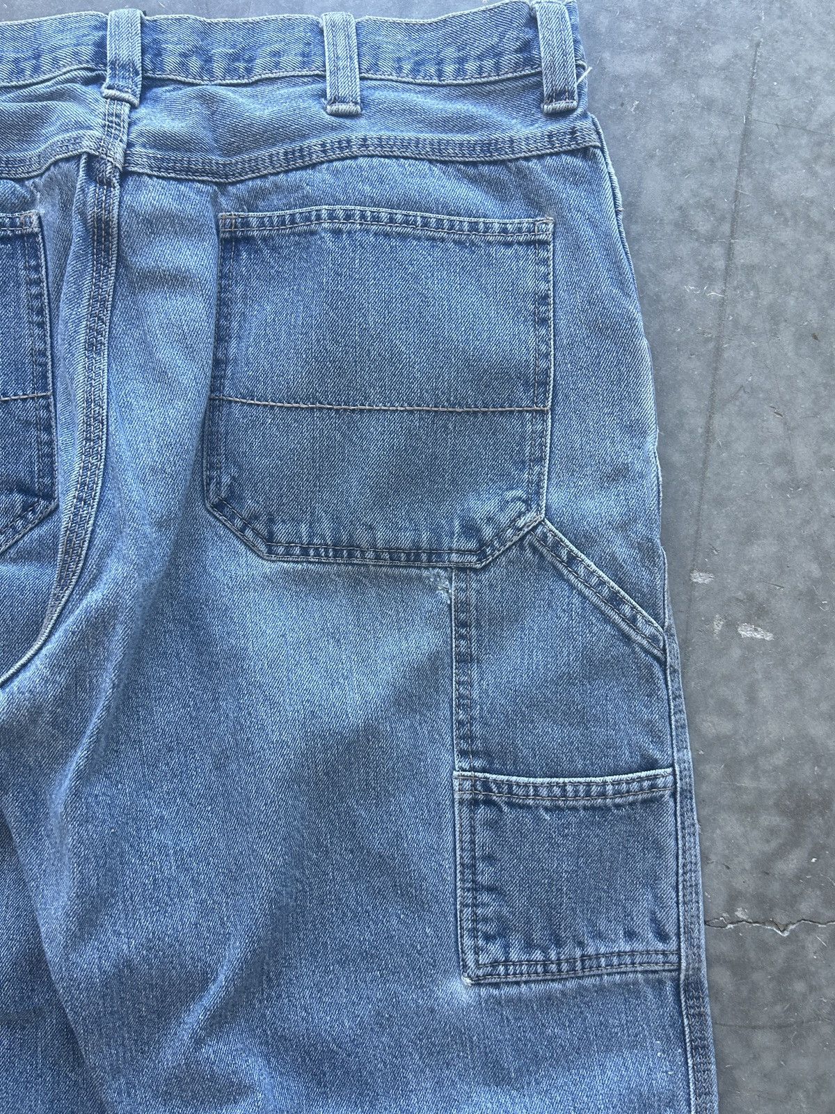 Faded Glory × Vintage Vintage Y2K Carhartt Style Baggy Carpenter Jeans Size US 36 / EU 52 - 6 Thumbnail