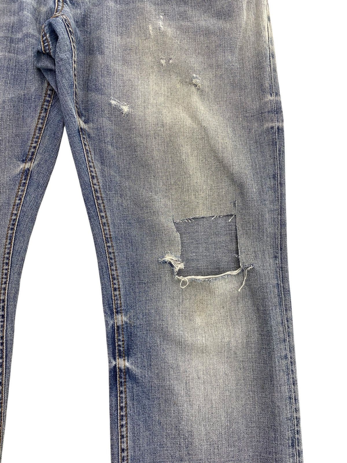 Dolce & Gabbana Dolce & Gabbana Brand Faded Ripped Jeans Size US 36 / EU 52 - 8 Thumbnail