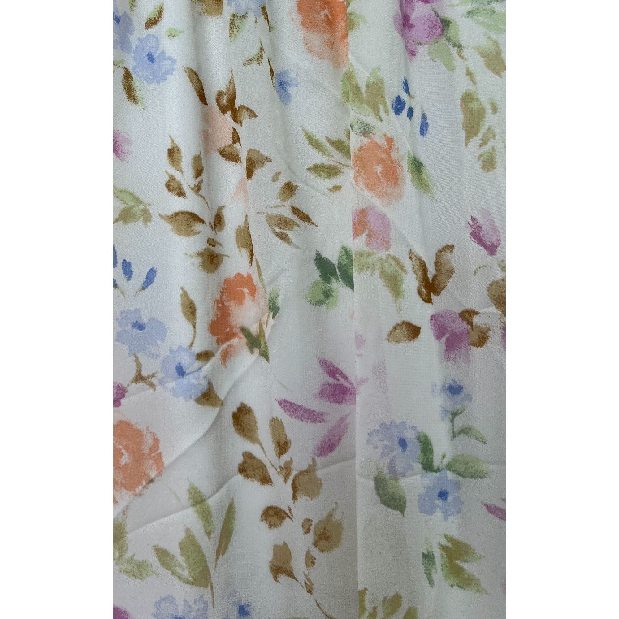 rue21 Rue 21 - Women's Summer Sleeveless High Low Hem Ruffle Flora Size XS / US 0-2 / IT 36-38 - 14 Thumbnail