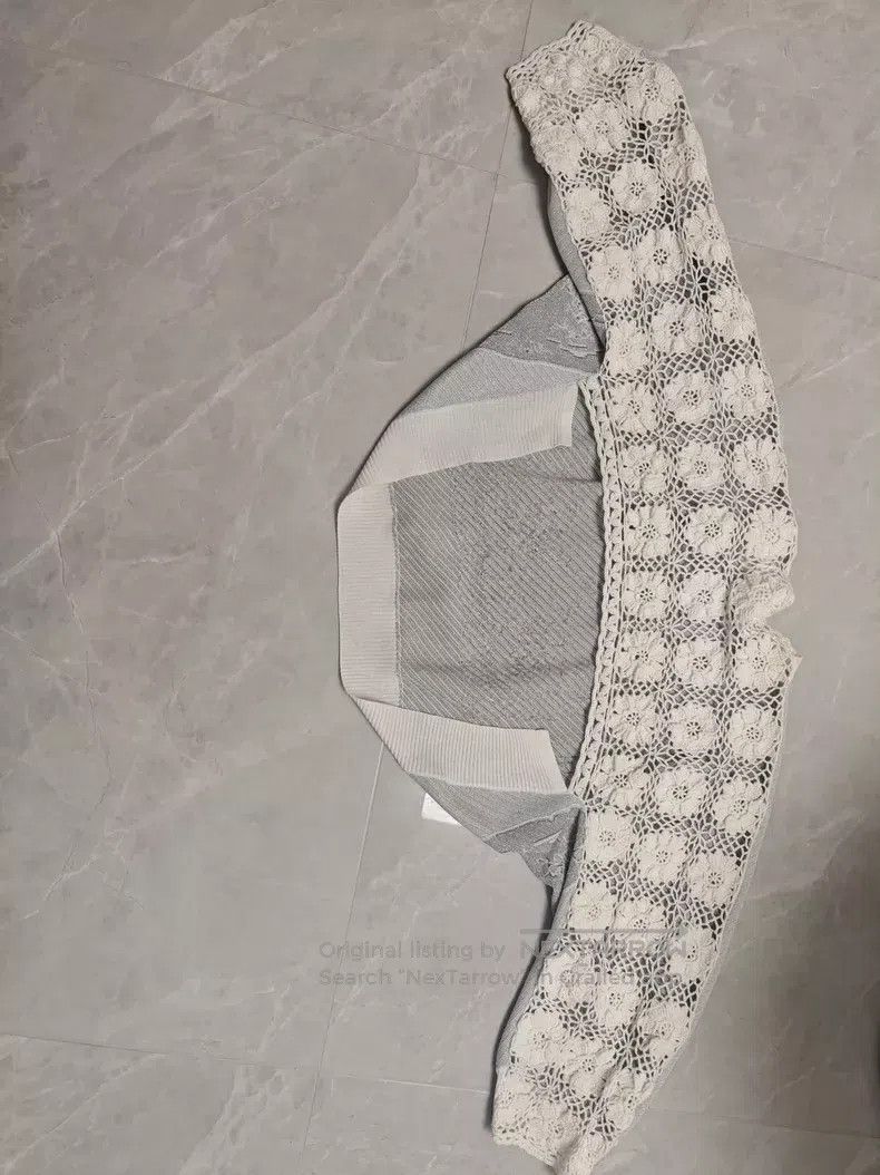 Comme des Garcons Comme Des Garcons Lace Long Sleeve, Size M Size M / US 6-8 / IT 42-44 - 4 Thumbnail