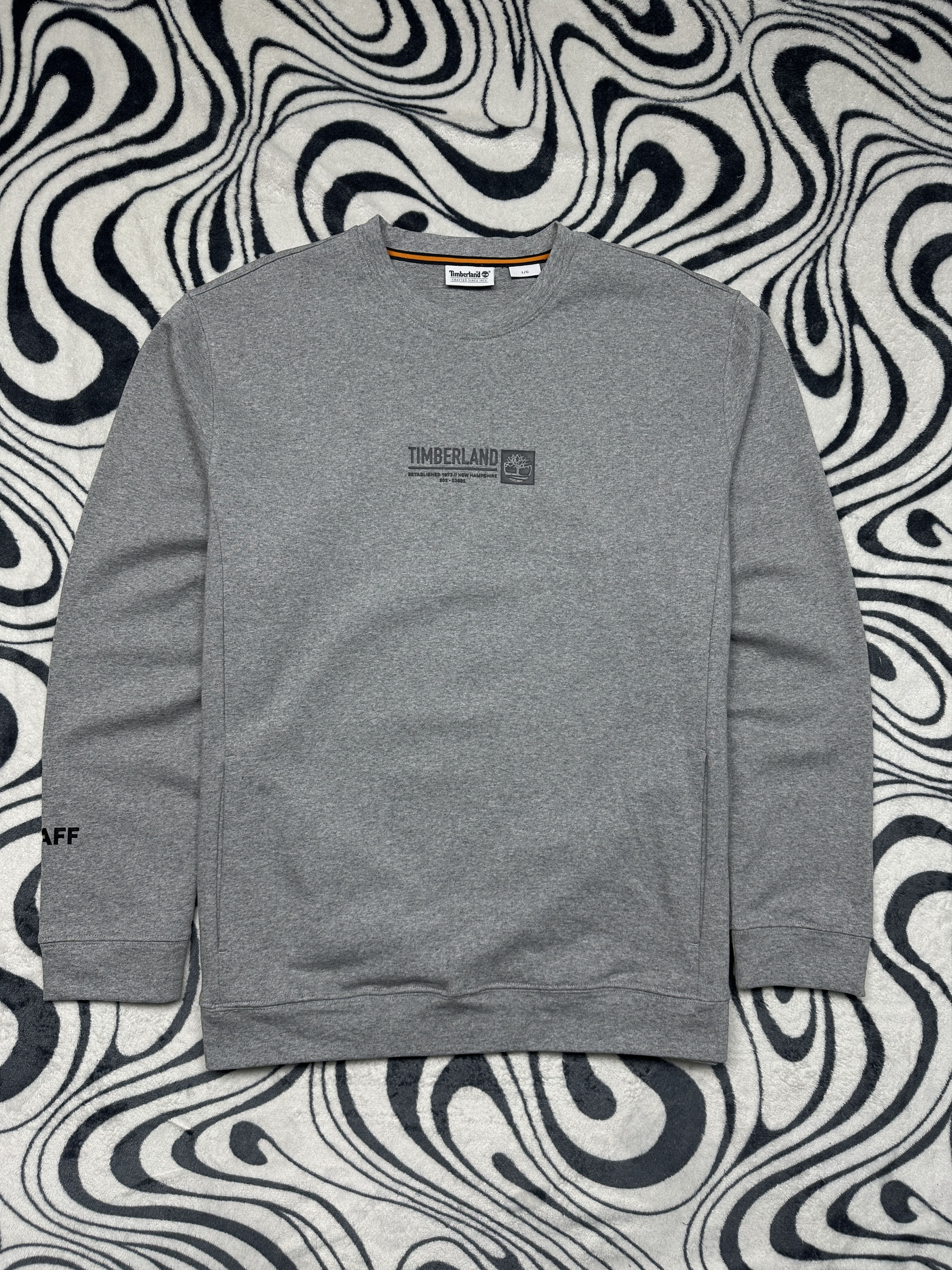 Timberland Timberland Mens Crew Neck Sweatshirt Size US L / EU 52-54 / 3 - 1 Thumbnail