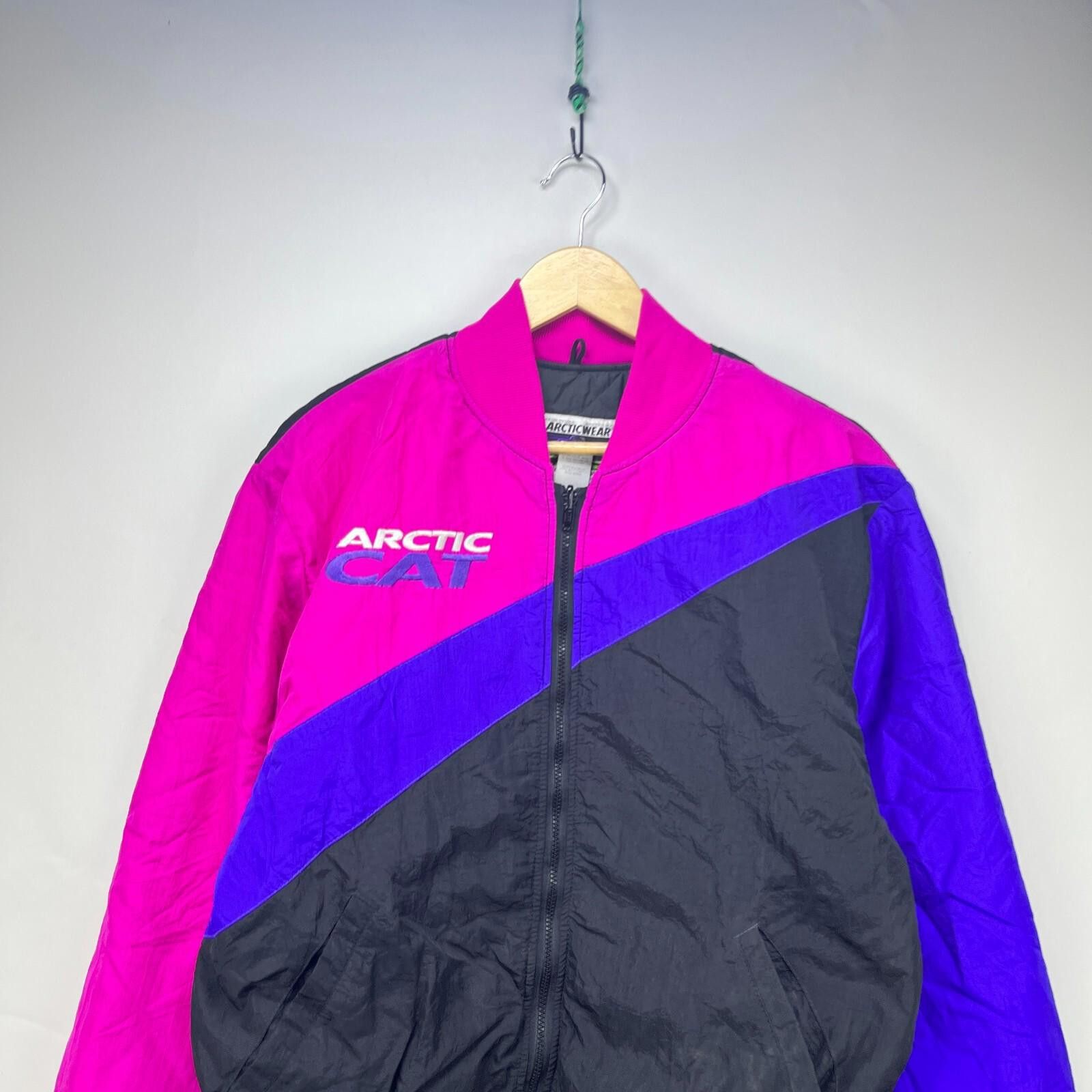 Other Vintage 90s Arctic Cat Jacket Women’s Medium Arcticwear Size M / US 6-8 / IT 42-44 - 2 Thumbnail