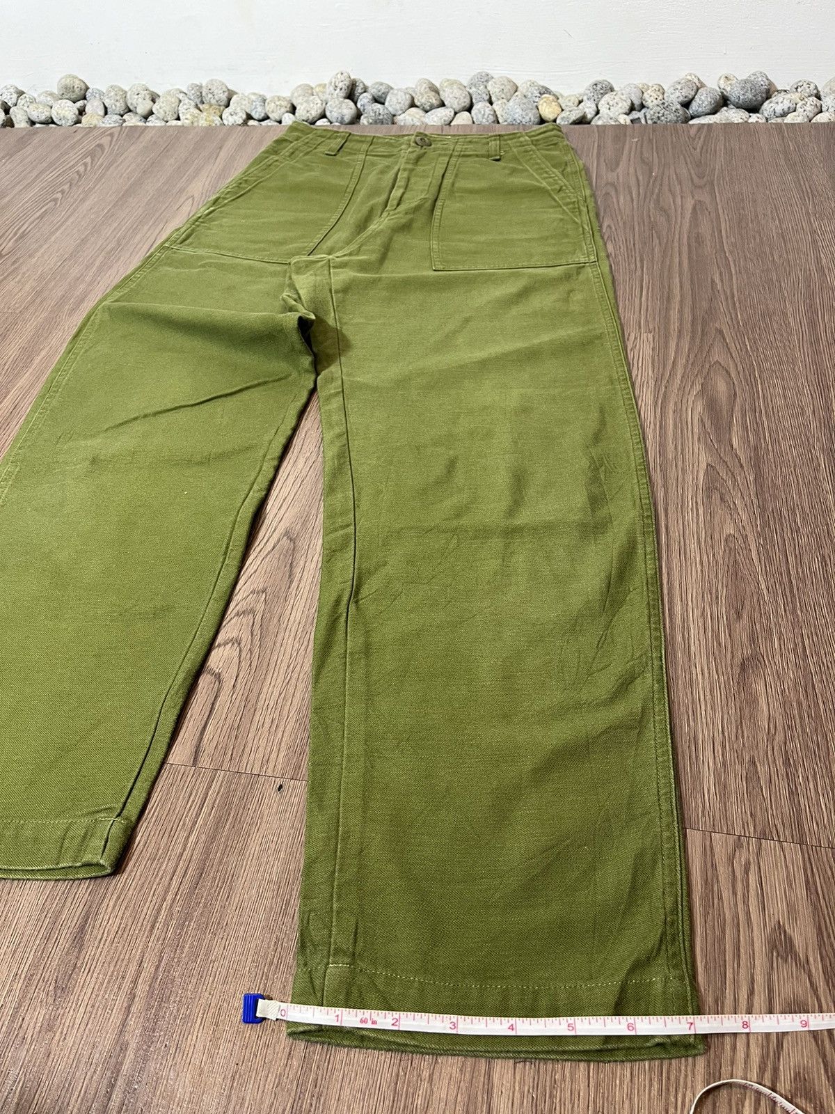 Orslow Green Label Relaxing Japan Fatigue Pant Size US 28 / EU 44 - 17 Thumbnail