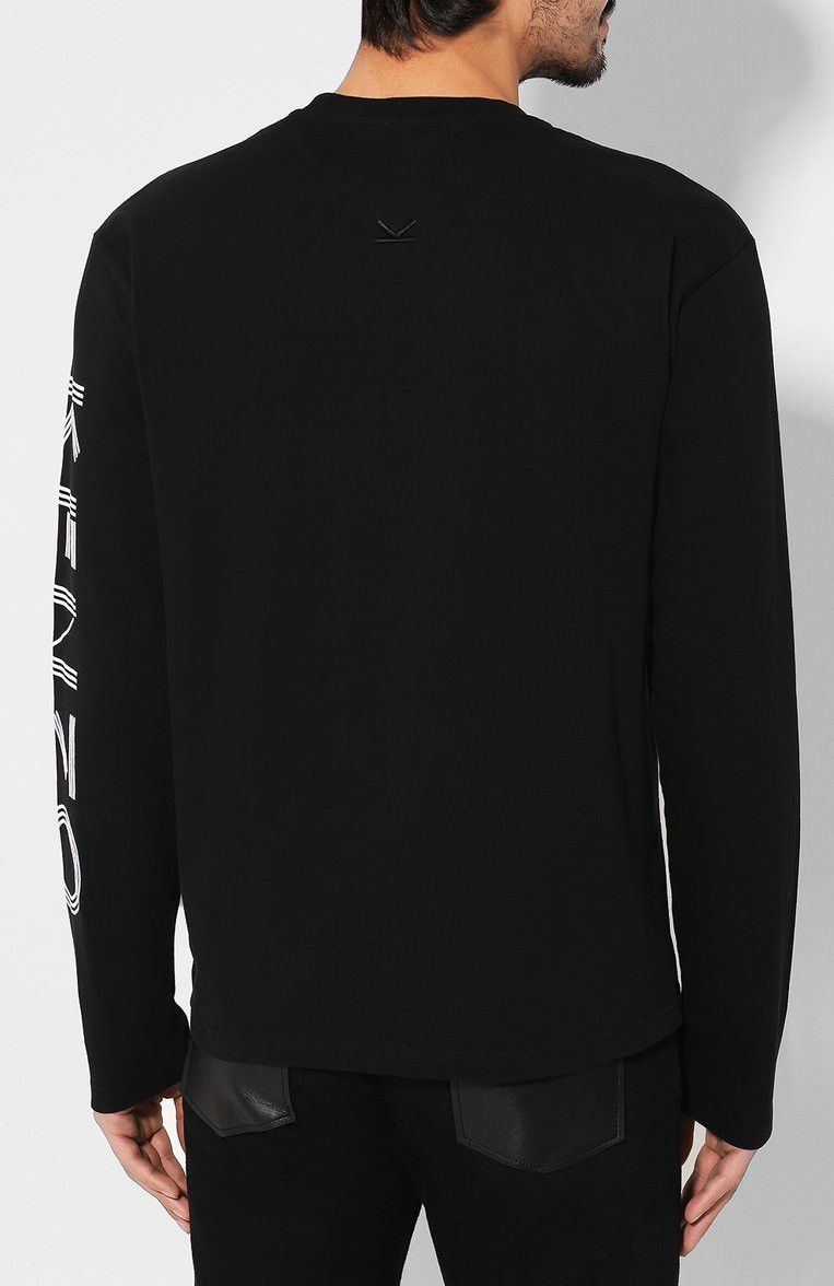 Kenzo 🇫🇷 Y2K Kenzo Paris France Long Sleeve Rare Retro Hype Size US L / EU 52-54 / 3 - 3 Thumbnail