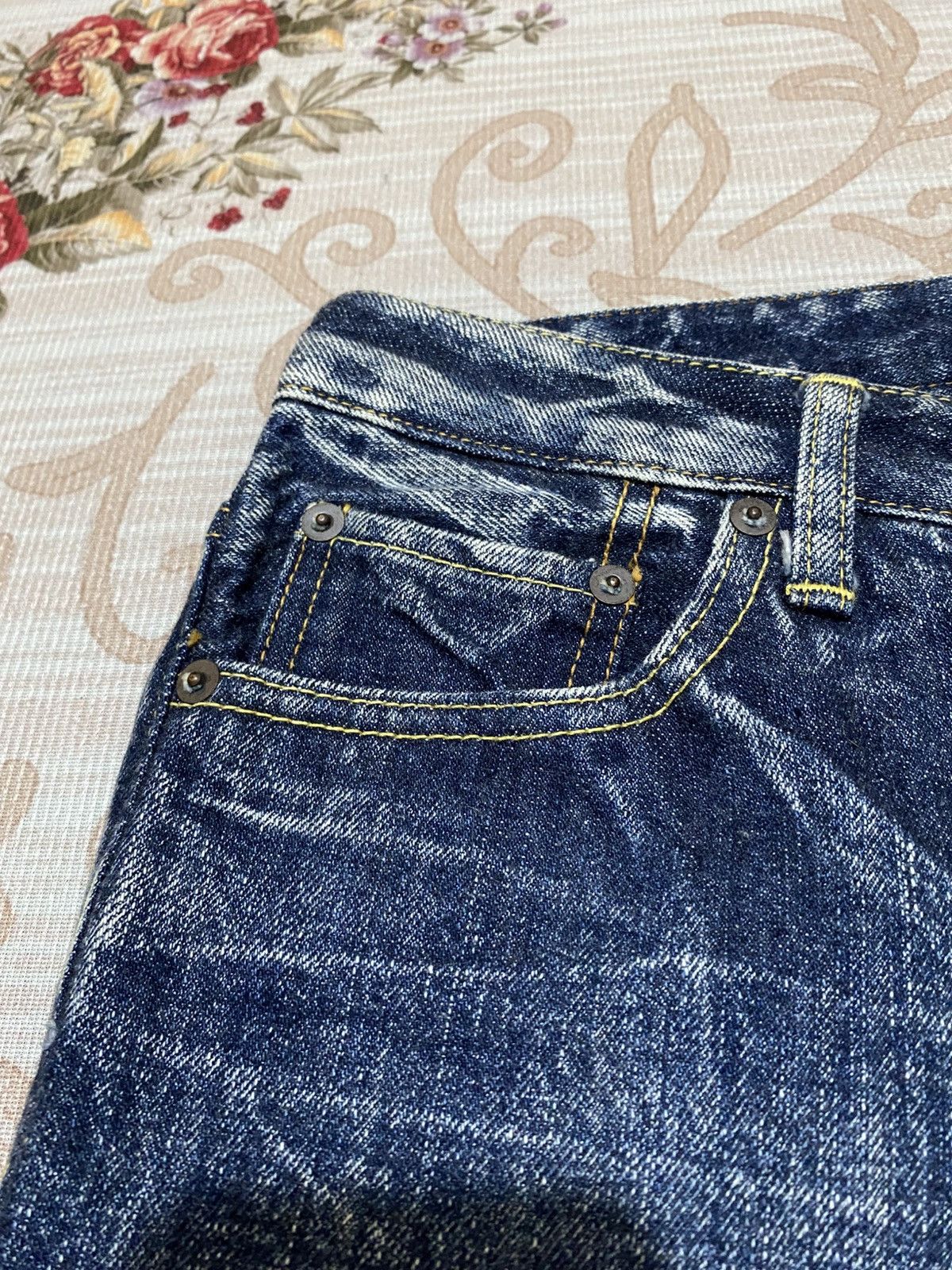Johnbull JhonBull Japan Washed Denim Pants Size US 29 - 6 Thumbnail