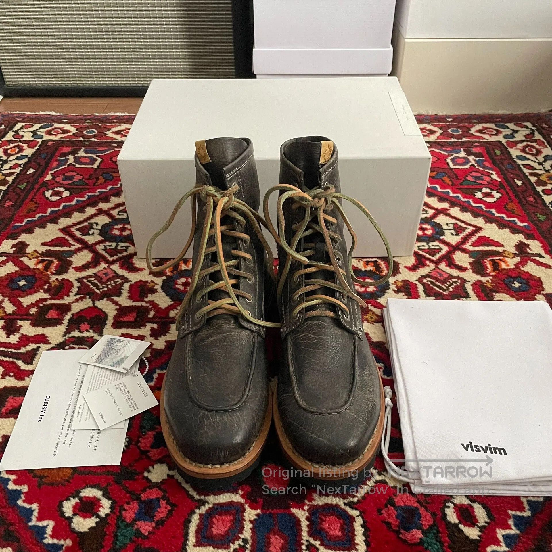 Visvim Visvim Vanguard Boots 12ss Black Size 9. Size US 9 / EU 42 - 1 Thumbnail