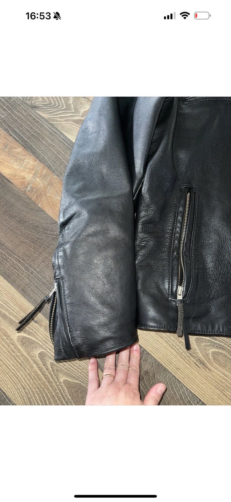 Harley Davidson Harley Davidson Leather Jacket Cafe Racer SportXXL Size US XXL / EU 58 / 5 - 13 Thumbnail
