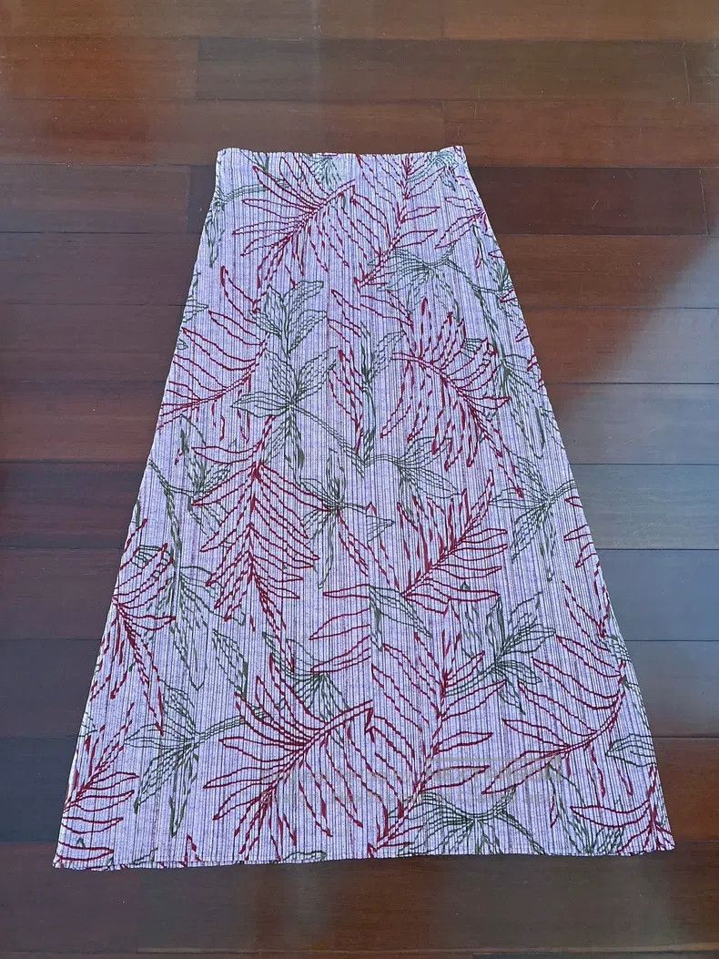 Issey Miyake Issey Miyake size:1 Oleander Skirt Size 31" - 3 Thumbnail