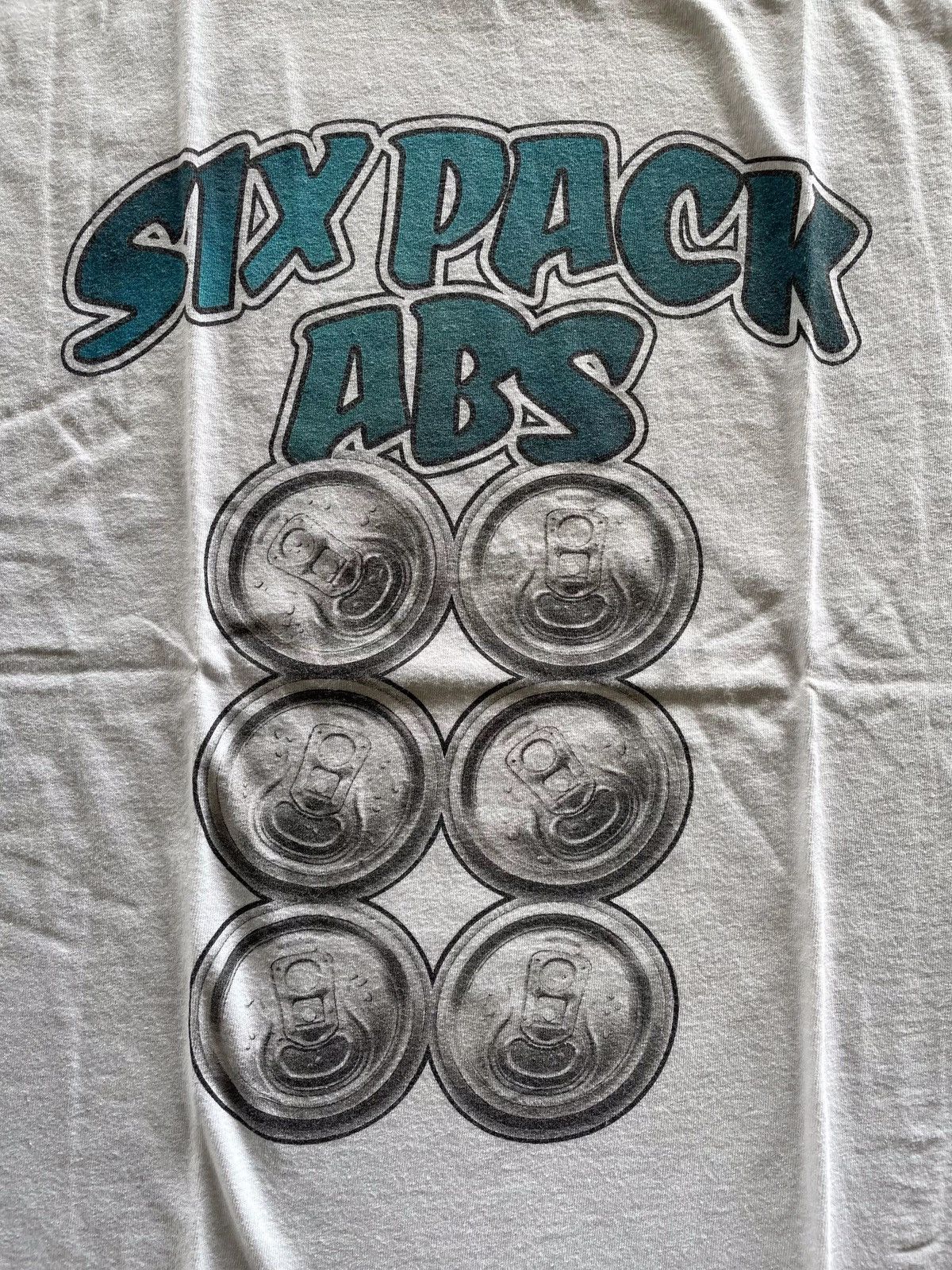 Vintage vintage tee”sixpac” Size US XL / EU 56 / 4 - 2 Thumbnail