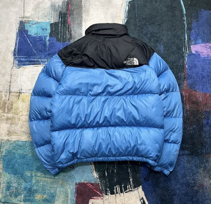 The North Face The North Face 700 - Classic Blue Puffer Jacket Size US M / EU 48-50 / 2 - 6 Thumbnail