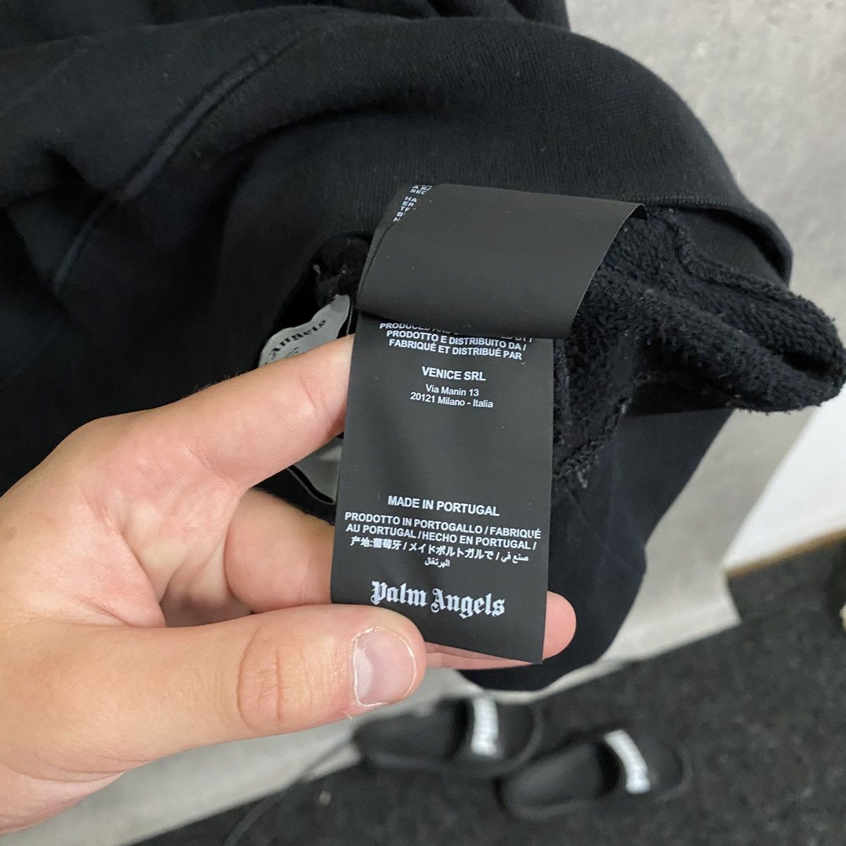 Palm Angels Palm Angels Sprayed Hoodie New York Size US L / EU 52-54 / 3 - 8 Thumbnail