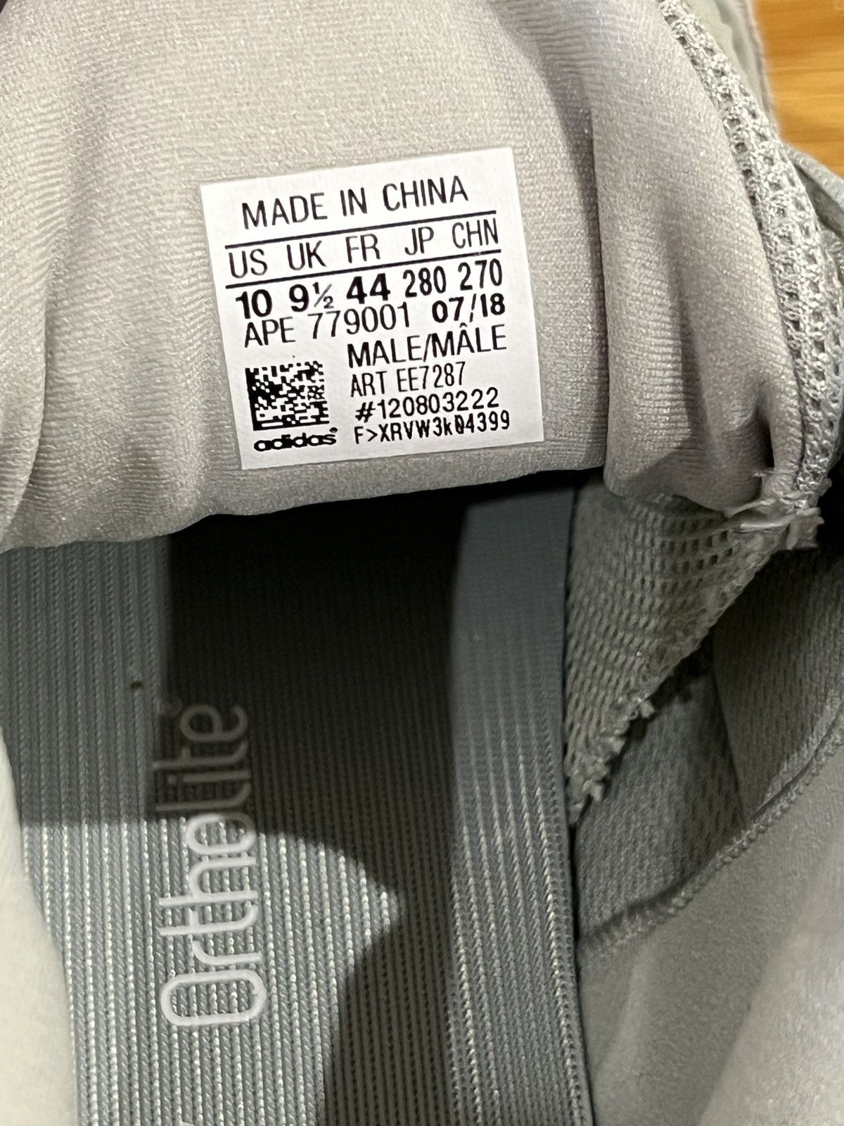 Yeezy Yeezy 500 Salt Size US 10 / EU 43 - 5 Thumbnail