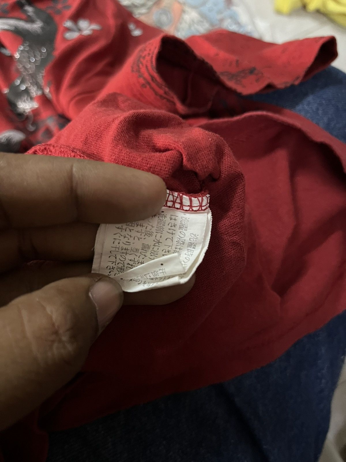 Japanese Brand SUKAJAN TEE Size US L / EU 52-54 / 3 - 12 Thumbnail