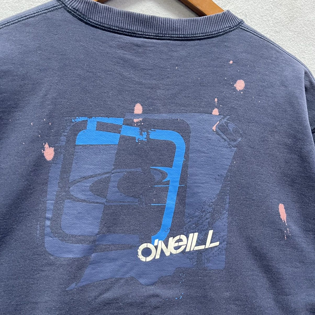 O'Neill O’Neill Graphic Crewneck Sweatshirt – 2000s Era Navy Blue Size US M / EU 48-50 / 2 - 8 Thumbnail