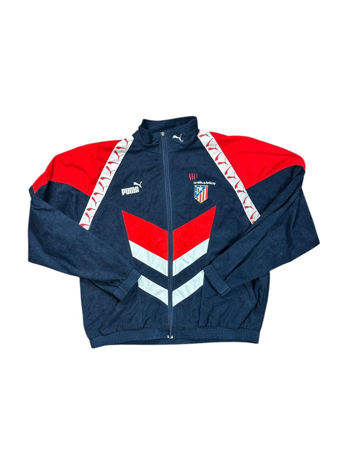 Puma × Vintage Atletico Madrid 1995/96 Track Jacket | Grailed