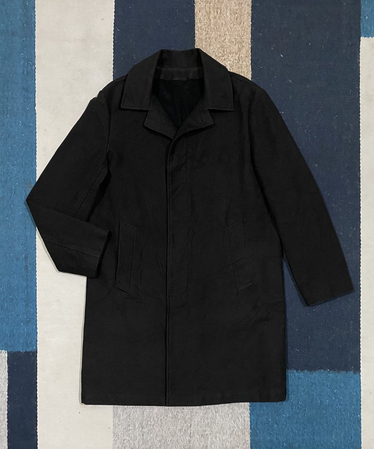 A.P.C. Vintage 90’s APC Hiver 1999 Heavy Coat Jacket Size US M / EU 48-50 / 2 - 1 Thumbnail