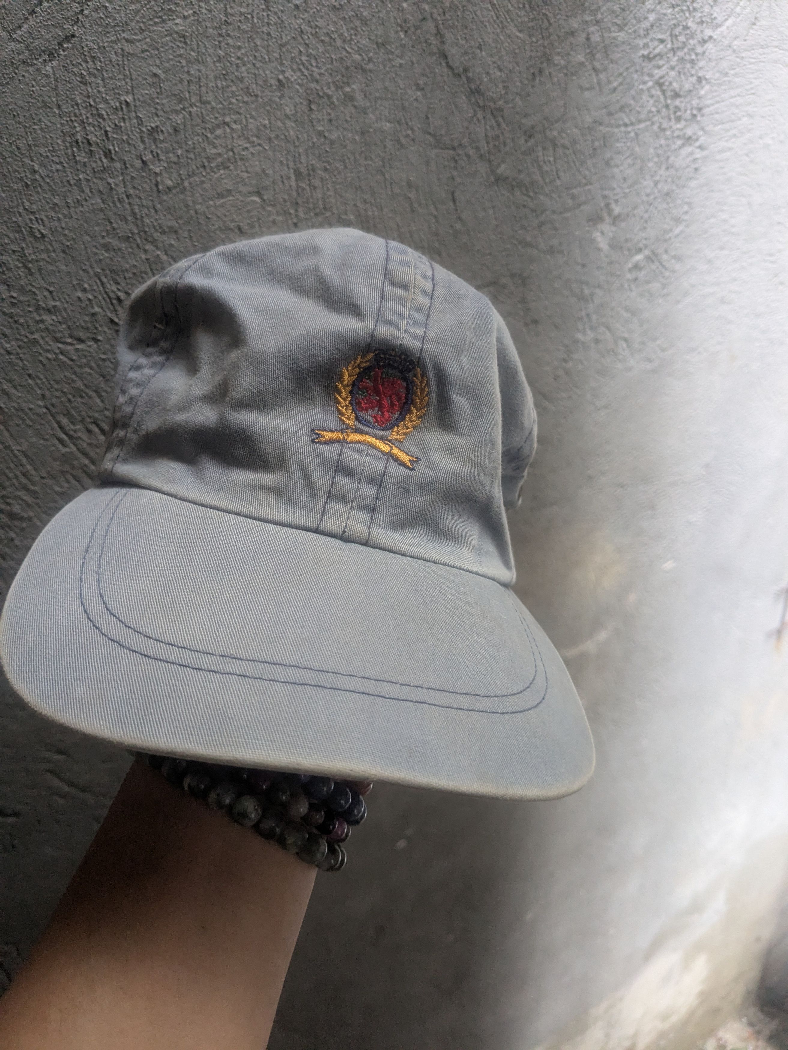Tommy Hilfiger tommy Hilfiger crest vintage 90's cap authentic made in USA Size ONE SIZE - 1 Thumbnail
